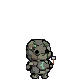 Evizero's Gitemon, a Stone Builder