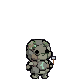 omus's Gitemon, a Stone Builder