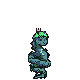 rhiever's Gitemon, a Serpent Maintainer
