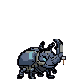 poettering's Gitemon, a Iron Builder