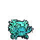 veler's Gitemon, a Coral Builder