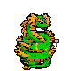 Borda's Gitemon, a Serpent Builder