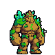 giordano's Gitemon, a Stone Builder